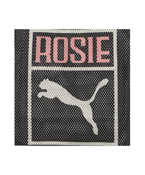 PUMA(プーマ)の「ウィメンズ PUMA x ROSE リラックスド メッシュ トップ(タンクトップ・レディース・ブラック/ホワイト・SMALL)」の11枚目の写真