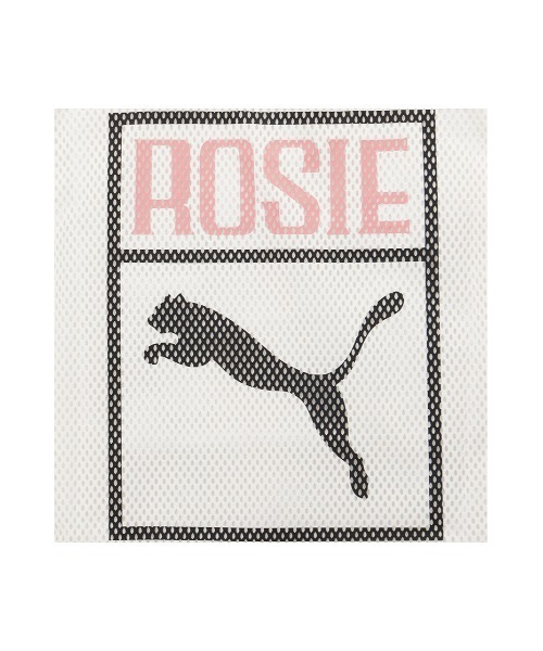 PUMA(プーマ)の「ウィメンズ PUMA x ROSE リラックスド メッシュ トップ(タンクトップ・レディース・ブラック/ホワイト・SMALL)」の7枚目の写真