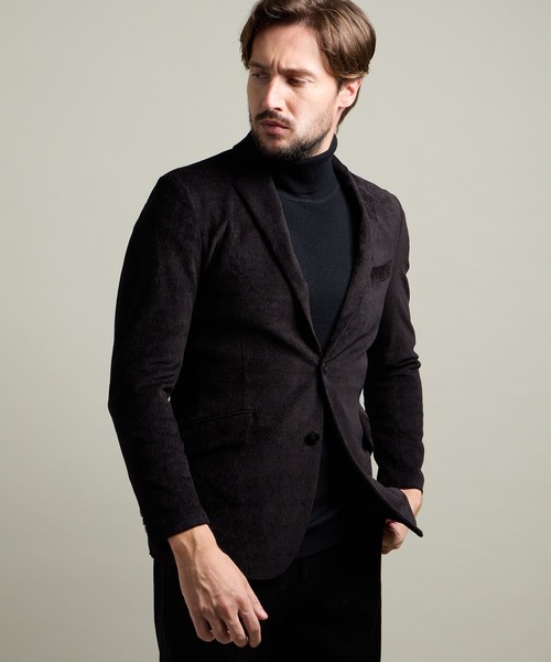 BLACK PEACE NOW スカル　ベルベット　テーラード　ジャケット BLACK PEACE NOW スカル ベルベット テーラード ジャケット - メルカリ