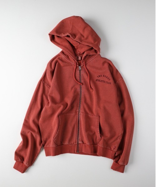 Levi's(リーバイス)の「Levi's(リーバイス)【メンズ】ジップパーカー(スウェット・メンズ・レッド・S/L/M)」の3枚目の写真