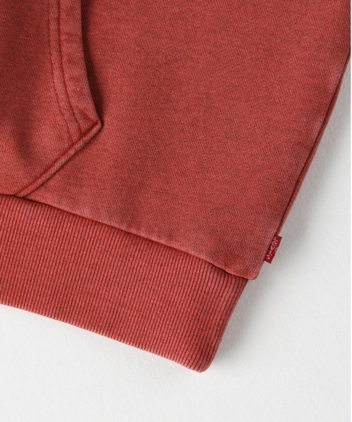 Levi's(リーバイス)の「Levi's(リーバイス)【メンズ】ジップパーカー(スウェット・メンズ・レッド・S/L/M)」の9枚目の写真