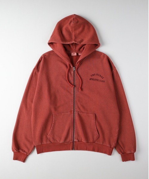 Levi's(リーバイス)の「Levi's(リーバイス)【メンズ】ジップパーカー(スウェット・メンズ・レッド・S/L/M)」の4枚目の写真