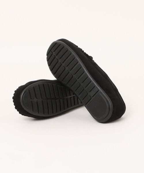 GAP（ギャップ）の「【GAP】ギャップ　内ボアモカシンシューズ　GPL82557（モカシン/デッキシューズ・レディース・ブラウン/ブラック・24.0cm/25.0cm/23.0cm）」の4枚目の写真
