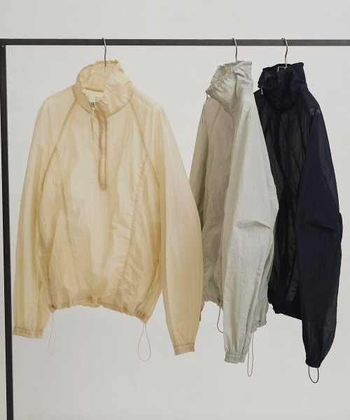 TODAYFUL（トゥデイフル）の「【TODAYFUL/トゥデイフル】Nylon Ripstop Blouson/ナイロンリップストップブルゾン（ブルゾン・レディース・インディゴブルー/キナリ/セージグリーン・38/36）」の19枚目の写真