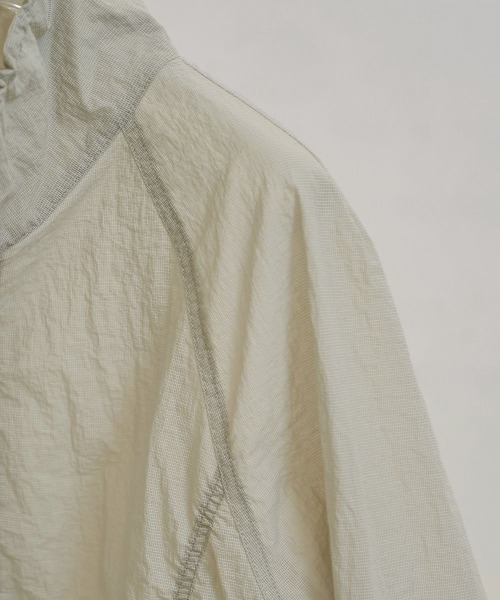 TODAYFUL（トゥデイフル）の「【TODAYFUL/トゥデイフル】Nylon Ripstop Blouson/ナイロンリップストップブルゾン（ブルゾン・レディース・インディゴブルー/キナリ/セージグリーン・38/36）」の10枚目の写真