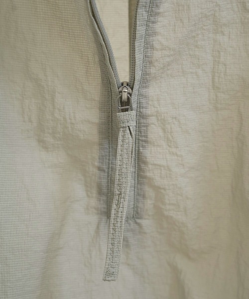 TODAYFUL（トゥデイフル）の「【TODAYFUL/トゥデイフル】Nylon Ripstop Blouson/ナイロンリップストップブルゾン（ブルゾン・レディース・インディゴブルー/キナリ/セージグリーン・38/36）」の13枚目の写真
