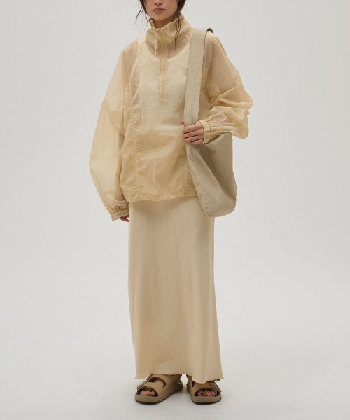TODAYFUL（トゥデイフル）の「【TODAYFUL/トゥデイフル】Nylon Ripstop Blouson/ナイロンリップストップブルゾン（ブルゾン・レディース・インディゴブルー/キナリ/セージグリーン・38/36）」の17枚目の写真