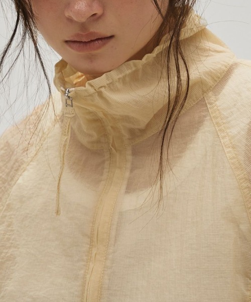 TODAYFUL（トゥデイフル）の「【TODAYFUL/トゥデイフル】Nylon Ripstop Blouson/ナイロンリップストップブルゾン（ブルゾン・レディース・インディゴブルー/キナリ/セージグリーン・38/36）」の14枚目の写真