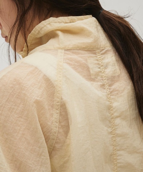 TODAYFUL（トゥデイフル）の「【TODAYFUL/トゥデイフル】Nylon Ripstop Blouson/ナイロンリップストップブルゾン（ブルゾン・レディース・インディゴブルー/キナリ/セージグリーン・38/36）」の12枚目の写真