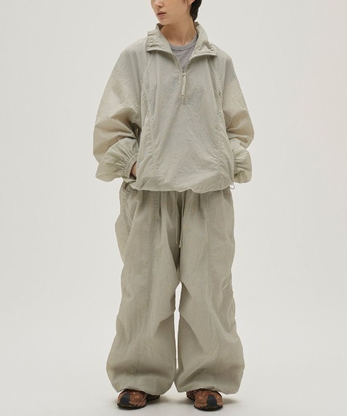 TODAYFUL（トゥデイフル）の「【TODAYFUL/トゥデイフル】Nylon Ripstop Blouson/ナイロンリップストップブルゾン（ブルゾン・レディース・インディゴブルー/キナリ/セージグリーン・38/36）」の16枚目の写真