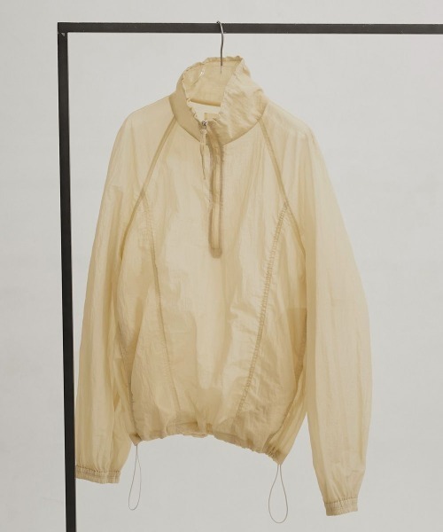 TODAYFUL（トゥデイフル）の「【TODAYFUL/トゥデイフル】Nylon Ripstop Blouson/ナイロンリップストップブルゾン（ブルゾン・レディース・インディゴブルー/キナリ/セージグリーン・38/36）」の4枚目の写真