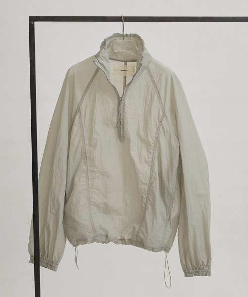 TODAYFUL（トゥデイフル）の「【TODAYFUL/トゥデイフル】Nylon Ripstop Blouson/ナイロンリップストップブルゾン（ブルゾン・レディース・インディゴブルー/キナリ/セージグリーン・38/36）」の18枚目の写真