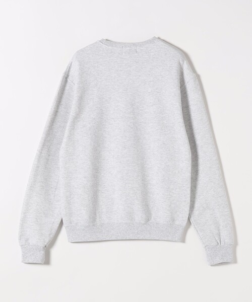 SHIPS any（シップス エニィ）の「The BOOK STORE:〈洗濯機可能〉タイガー プリント 裏起毛 スウェット（Tシャツ/カットソー・レディース・ホワイト/ライトグレー・ONE SIZE）」の9枚目の写真