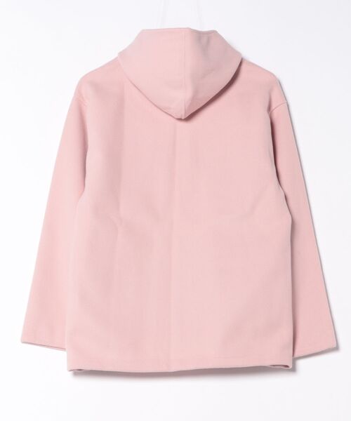 Ritzy(リッツィー)の「フード付き オーバーサイズ コート(その他アウター・レディース・ベージュ/ピンク・M/L)」の8枚目の写真
