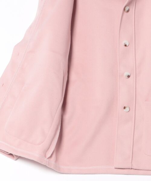 Ritzy(リッツィー)の「フード付き オーバーサイズ コート(その他アウター・レディース・ベージュ/ピンク・M/L)」の9枚目の写真