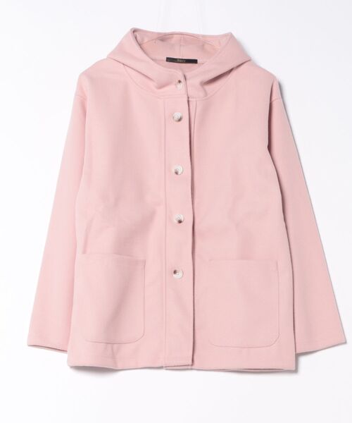 Ritzy(リッツィー)の「フード付き オーバーサイズ コート(その他アウター・レディース・ベージュ/ピンク・M/L)」の10枚目の写真