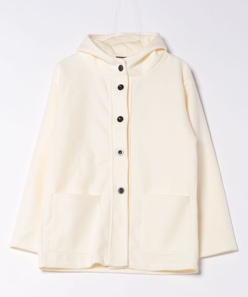 Ritzy(リッツィー)の「フード付き オーバーサイズ コート(その他アウター・レディース・ベージュ/ピンク・M/L)」の11枚目の写真