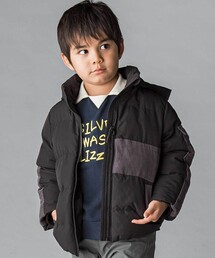 WASK | 袖ライン中綿ジャケット(100~160cm)(ダウンジャケット/コート)