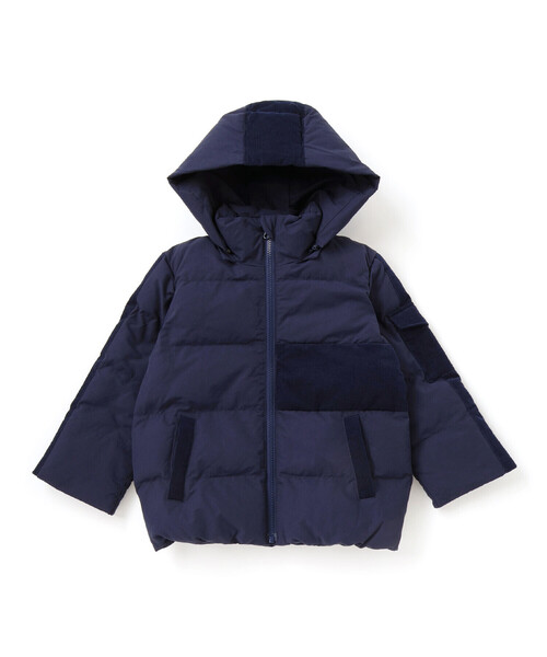 WASK（ワスク）の「袖ライン中綿ジャケット(100~160cm)（ダウンジャケット/コート・キッズ・ネイビー/ブラック・130cm/160cm/140cm/150cm）」の8枚目の写真
