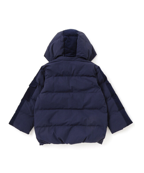 WASK（ワスク）の「袖ライン中綿ジャケット(100~160cm)（ダウンジャケット/コート・キッズ・ネイビー/ブラック・130cm/160cm/140cm/150cm）」の9枚目の写真