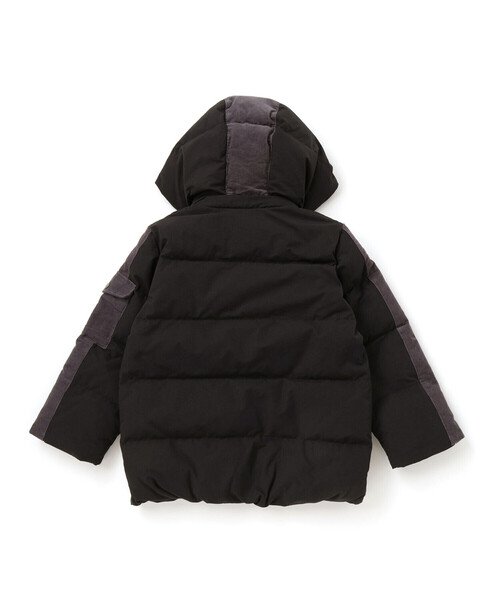 WASK（ワスク）の「袖ライン中綿ジャケット(100~160cm)（ダウンジャケット/コート・キッズ・ネイビー/ブラック・130cm/160cm/140cm/150cm）」の12枚目の写真