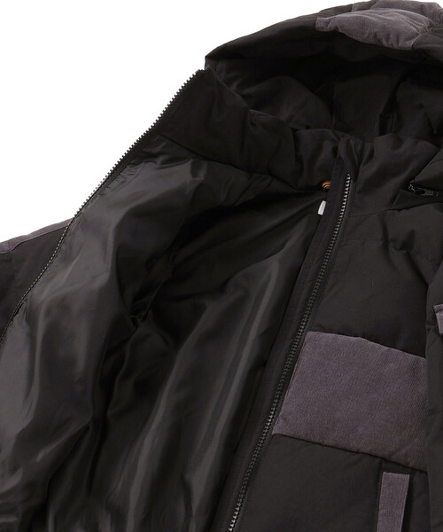 WASK（ワスク）の「袖ライン中綿ジャケット(100~160cm)（ダウンジャケット/コート・キッズ・ネイビー/ブラック・130cm/160cm/140cm/150cm）」の14枚目の写真