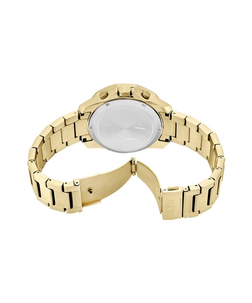 ARMANI EXCHANGE(アルマーニエクスチェンジ)の「アルマーニ・エクスチェンジ 腕時計 メンズ アナログ ステンレス AX1970(アナログ腕時計・メンズ・ゴールド・FREE)」の3枚目の写真