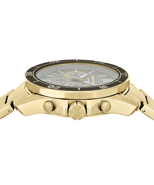 ARMANI EXCHANGE(アルマーニエクスチェンジ)の「アルマーニ・エクスチェンジ 腕時計 メンズ アナログ ステンレス AX1970(アナログ腕時計・メンズ・ゴールド・FREE)」の4枚目の写真