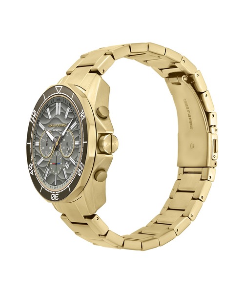 ARMANI EXCHANGE(アルマーニエクスチェンジ)の「アルマーニ・エクスチェンジ 腕時計 メンズ アナログ ステンレス AX1970(アナログ腕時計・メンズ・ゴールド・FREE)」の6枚目の写真
