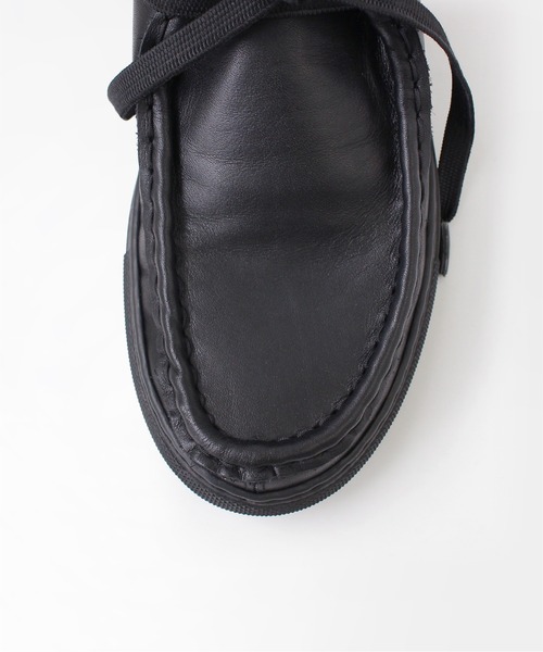 金子綾×Dhyana. モカシンシューズ（モカシン/デッキシューズ）｜Dhyana