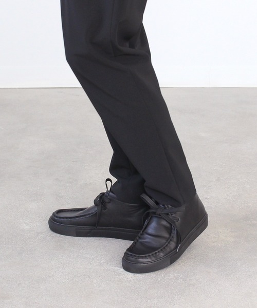 金子綾×Dhyana. モカシンシューズ（モカシン/デッキシューズ）｜Dhyana