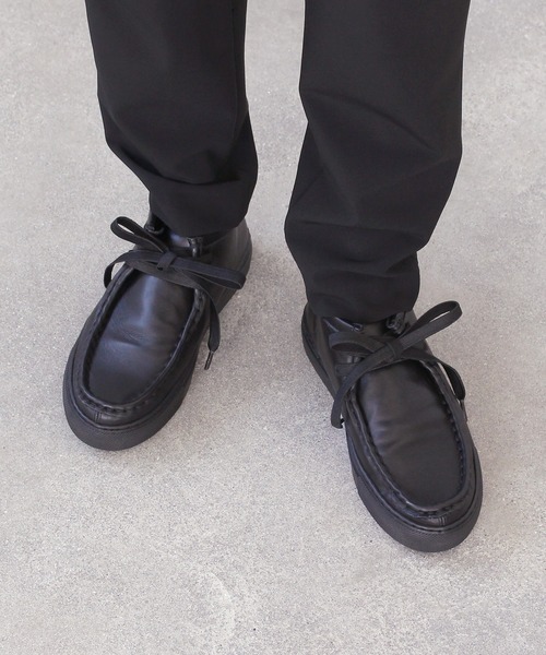 金子綾×Dhyana. モカシンシューズ（モカシン/デッキシューズ）｜Dhyana