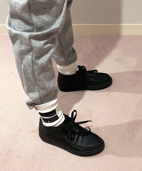 金子綾×Dhyana. モカシンシューズ（モカシン/デッキシューズ）｜Dhyana