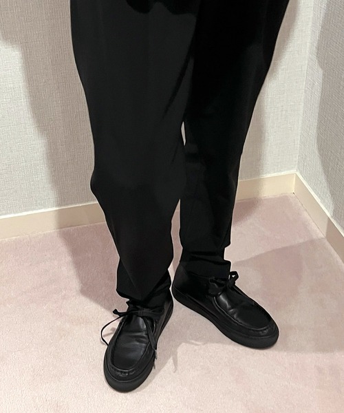 金子綾×Dhyana. モカシンシューズ（モカシン/デッキシューズ）｜Dhyana