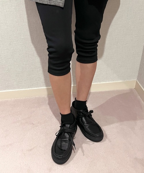 金子綾×Dhyana. モカシンシューズ（モカシン/デッキシューズ）｜Dhyana