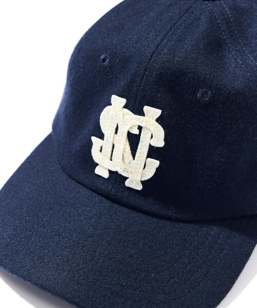 NAUTICA(ノーティカ)の「NAUTICA/ノーティカ ヴィンテージライク フェルトキャップ NSCロゴ(キャップ・メンズ・ブラック/レッド/グリーン/ネイビー・FREE)」の6枚目の写真