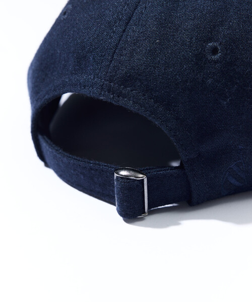 NAUTICA(ノーティカ)の「NAUTICA/ノーティカ ヴィンテージライク フェルトキャップ NSCロゴ(キャップ・メンズ・ブラック/レッド/グリーン/ネイビー・FREE)」の7枚目の写真