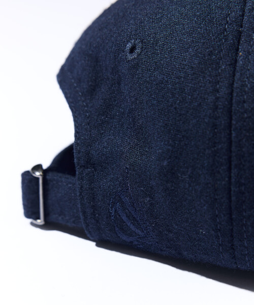 NAUTICA(ノーティカ)の「NAUTICA/ノーティカ ヴィンテージライク フェルトキャップ NSCロゴ(キャップ・メンズ・ブラック/レッド/グリーン/ネイビー・FREE)」の8枚目の写真