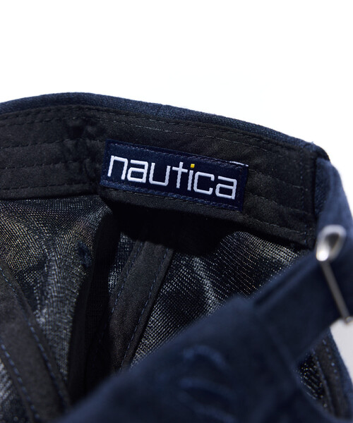 NAUTICA(ノーティカ)の「NAUTICA/ノーティカ ヴィンテージライク フェルトキャップ NSCロゴ(キャップ・メンズ・ブラック/レッド/グリーン/ネイビー・FREE)」の9枚目の写真