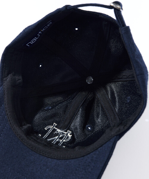 NAUTICA(ノーティカ)の「NAUTICA/ノーティカ ヴィンテージライク フェルトキャップ NSCロゴ(キャップ・メンズ・ブラック/レッド/グリーン/ネイビー・FREE)」の10枚目の写真