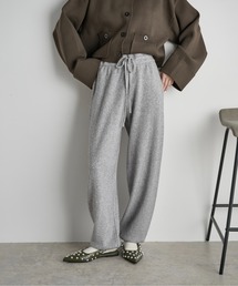 ニットジョガーパンツ
