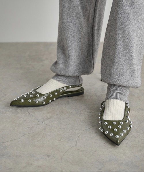 THE YOn（ザヨン）の「ニットジョガーパンツ（その他パンツ・レディース・グレー/アイボリー/ブラウン・FREE）」の8枚目の写真