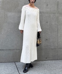 AMERI VINTAGE｜アメリビンテージのワンピース（ホワイト/白色系）通販