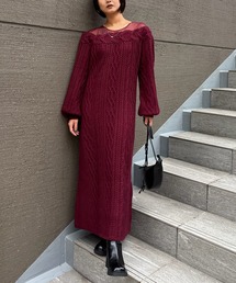 AMERI VINTAGE｜アメリビンテージのワンピース/ドレス（レッド