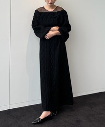 ✳︎AMERI ✳︎ワンピース黒 AMERI VINTAGE|アメリビンテージのワンピース(ブラック/黒色系