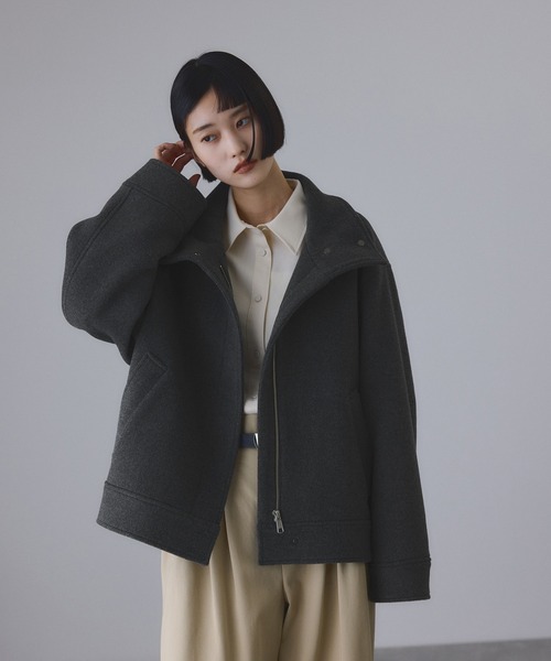 【希少】LOEWE ウール ブルゾン LOEWE（ロエベ） | ブルゾンの古着・中古通販 | 【公式】RAGTAG