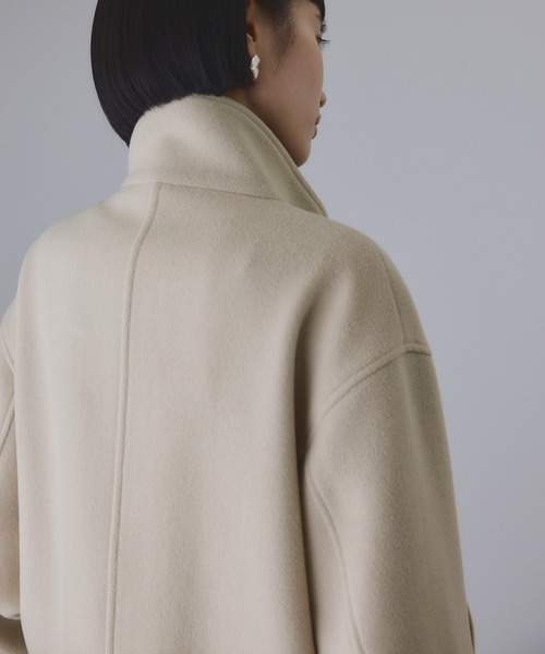 Super120'sウールブルゾン（ブルゾン）｜ADAM ET ROPE'（アダムエロペ