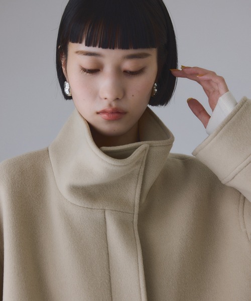 Super120'sウールブルゾン（ブルゾン）｜ADAM ET ROPE'（アダムエロペ