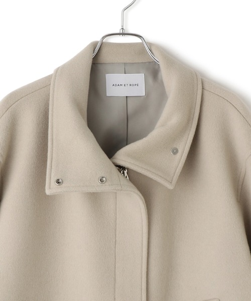 Super120'sウールブルゾン（ブルゾン）｜ADAM ET ROPE'（アダムエロペ