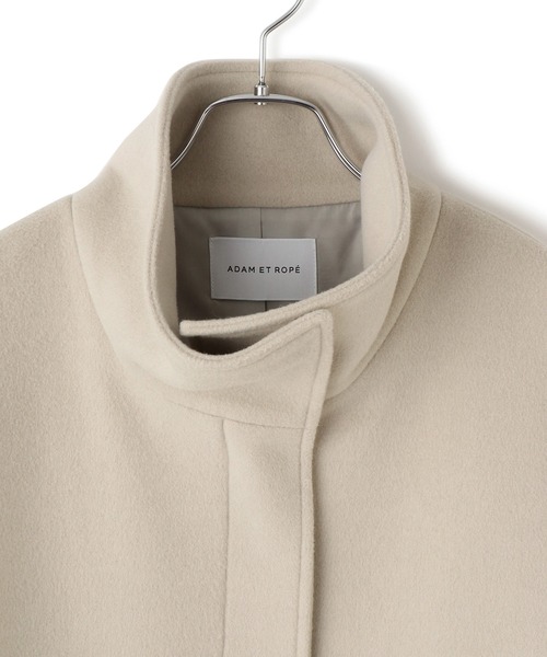 Super120'sウールブルゾン（ブルゾン）｜ADAM ET ROPE'（アダムエロペ